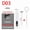 D03-2IN1-W, variant on HOT Electric Milk Frother + Egg Beater Wireless Type-C Charging 3 Speeds Mini Handheld Foam Maker Coffee Whisk Cooking Tools