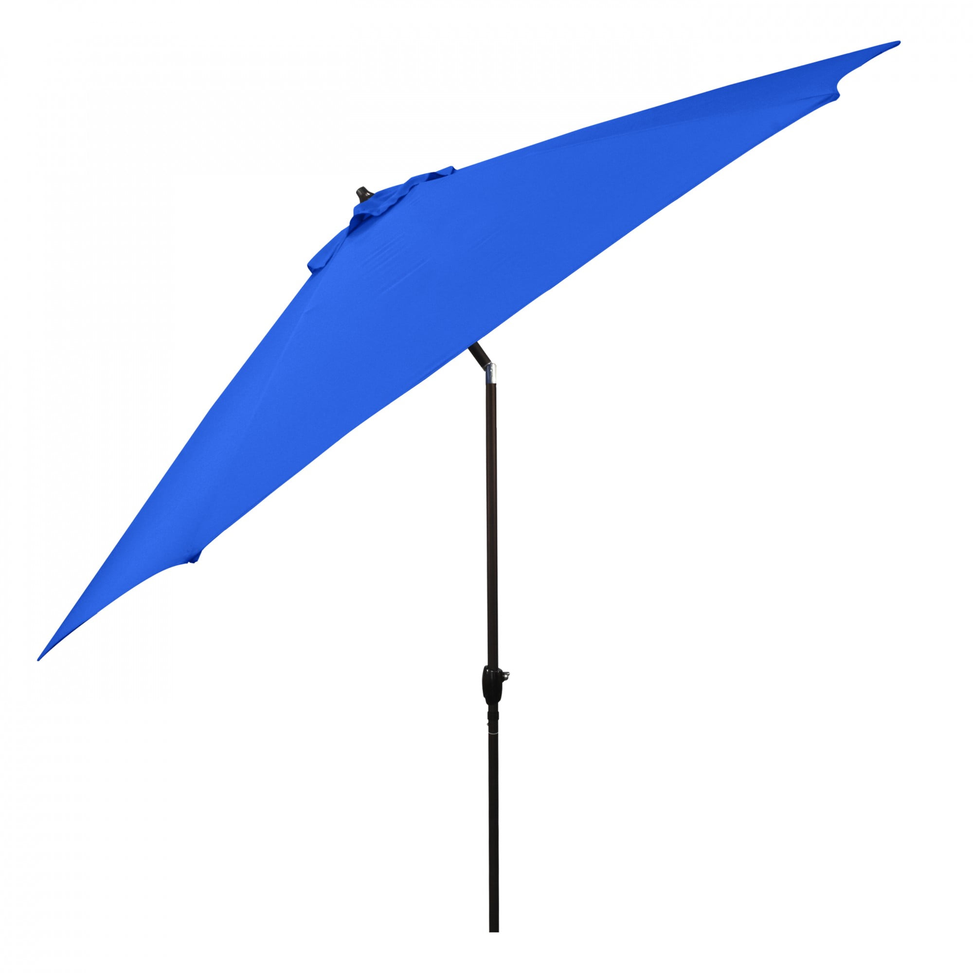 Astella 11 ft shade essentials market crankopen tilt patio umbrella in