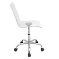 thumbnail image 3 of Home Furniture Modern Contemporary Swiss Office Chair - Clear, 3 of 5