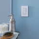 thumbnail image 5 of Placa de Pared Lutron Claro 1 Gang Sin Tornillos Blanca Paquete de 4, 5 of 7