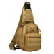 thumbnail image 4 of Bolso de Pecho para Hombre Bolso de Pecho para Hombre Mochila de Tela Oxford Bolso de Hombro Informal para Senderismo Ciclismo Viajes ANGGREK  Otros, 4 of 8