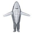 thumbnail image 2 of Funny Inflatable Costumes Adult Halloween Fancy Dress Scary Shark Dress Costume, 2 of 5