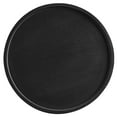 thumbnail image 4 of Coffee Sofa Side Table, Black, Wood, Round, Living Kitchen Cafe Bistro Hospitality Restaurant, Modern Contemporary HB36826, 4 of 8