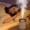 thumbnail image 4 of HAHDAXIA Dreamzy Humidifier, Dreamzy Humidifiers for Bedroom, Dreamzy Streaming Light Humidifiers, Desktop Air Humidifier, Cool Mist Desktop Humidifier for Bedroom, Living Room, Study Room (W, 4 of 7