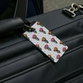 thumbnail image 2 of Flower Vases Pattern Luggage ID Tags Suitcase Carry-On Cards - Set of 2, 2 of 4