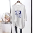 thumbnail image 1 of Top de manga larga de otoño para mamás que amamantan, ropa de lactancia de estilo informal, ropa para exteriores, ropa de maternidad, camisa de lactancia, 1 of 5