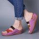 thumbnail image 1 of Verano mujer señoras costura suave playa al aire libre vacaciones casual sandalias zapatos Wmkox8yii ytu9642, 1 of 9