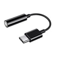 thumbnail image 1 of El adaptador de auriculares tipo C de 3,5 mm es adecuado para el adaptador de audio tipo C con control por cable para escuchar música de Huawei y Xiaomi, 1 of 1