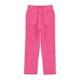 thumbnail image 5 of KAUOD Kids 2 Piece Zipper Hoodies Set Plain Fleece Hoodie Sweatshirts Joggers Sweatpants Outfits Boys Girls Sport Clothes, 5 of 6