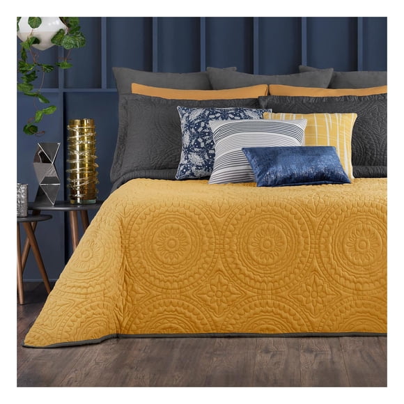 Edredon Ligero Pinsonic 3D con Funda de Almohada Doble Vista Esquimal (Munich, Individual)