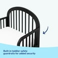 thumbnail image 6 of Graco Olivia Toddler Bed, Black, 6 of 11