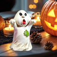 thumbnail image 5 of WHEANG Halloween Decor Glow In The Dark Figurines Halloween Decorations Indoor, 5 of 5