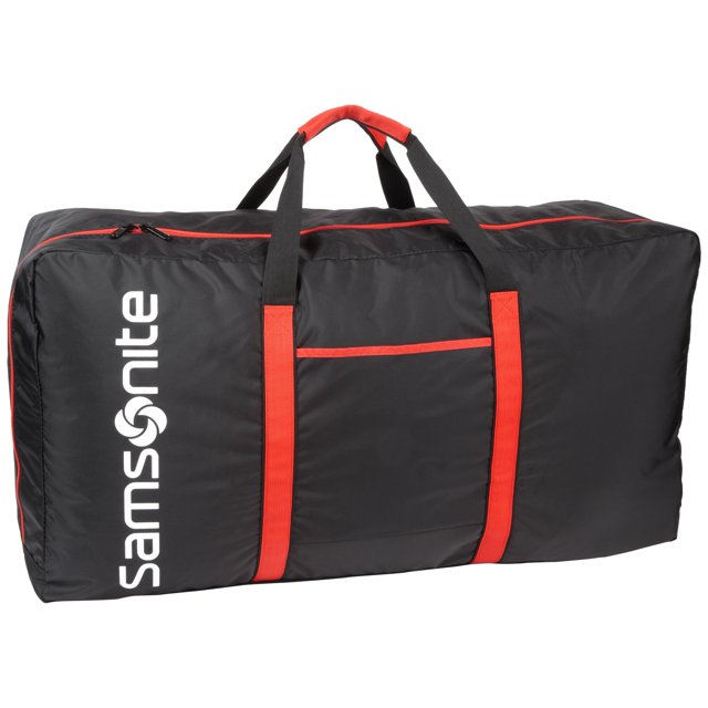 Bolsa de lona Samsonite Tote-A-Ton 82,55 cm de nailon negro