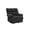 Gray, variant on QuzyAor Overstuffed Rocker Recliner Chair, Plush Padded Armrests with Manual Recline & Footrest, Perfect for Living Room Home Office Relaxation, Camel