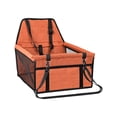 thumbnail image 4 of Asiento de Coche para Perros Fernando Naranja, 4 of 8