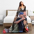 thumbnail image 6 of Blanket Jacob Elordi Soft and Comfortable Wool Fleece Throw Blankets Gift for Home Decoration Sofa Office car Camping Yoga Travel Home Decoration Cozy Plush Beach, 6 of 6