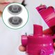 thumbnail image 5 of 20 tapones de silicona reutilizables para botellas de agua, con aislamiento antiderrames y cierre seguro, 5 of 8
