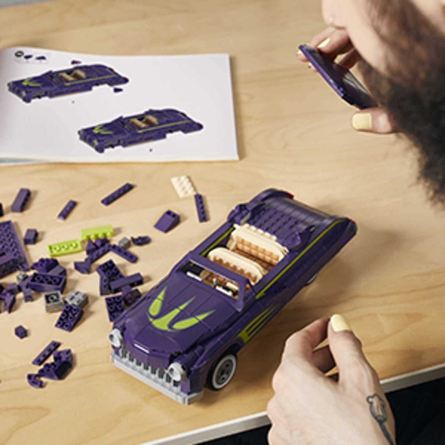Free Shipping! Mega Blocks Hot Wheels Purple #HDJ96 - Walmart.com