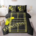thumbnail image 1 of YST, Sports Comforter Set, 7-Piece, Badminton Theme, Full, 1 of 4