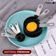 thumbnail image 2 of Juego Tazas y Cucharas Medidoras de Cocina - Coquo - Set 8 Piezas, 2 of 4