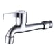 thumbnail image 3 of Grifo para lavadora, grifo para lavandería, rosca G1/2, fácil instalación, resistente, grifo para lavadora de agua para el hogar Malla cobre 18cm, 3 of 8