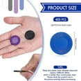 thumbnail image 2 of 400 Pieces Plastic Poker Chips Game Chips 4 Colors Counter Card for Game Playing Counting Bingo Game Chips Card, 2, 2 of 7