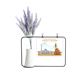 thumbnail image 1 of Castillo de la ciudad edificio Eritrea Tarjeta de jarrón de lavanda artificial, 1 of 3
