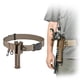 thumbnail image 1 of Cinturón ajustable, soporte para caña, cinturones ajustables, herramienta de transporte de señuelos para soporte de poste de DYNWAVEMX Cinturón de soporte para caña de pescar, 1 of 8