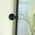thumbnail image 6 of TEHOME Aura  Bathroom Vanity Mirror 24x36" Stainless Steel Metal Framed Black Rectangular Pivoting Bathroom Mirror, 6 of 6