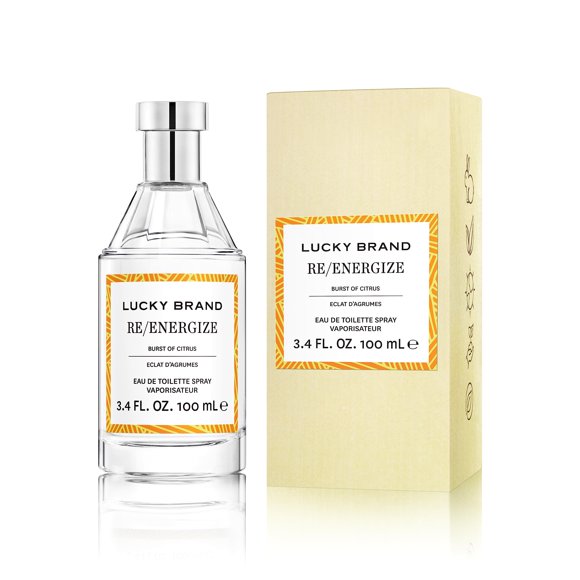 Perfume Lucky Brand Re/Energize EDT 100 ml para mujeres y hombres
