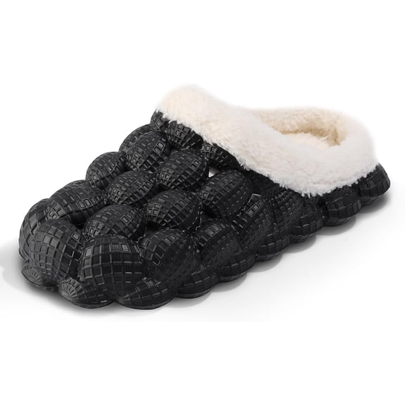 Bubble Slides, Slippers for Women Men Gym House Shower Bedroom Spa Massage Soft Non-slip Slippers, Unisex Shower Slide Shoes for Indoor Outdoor