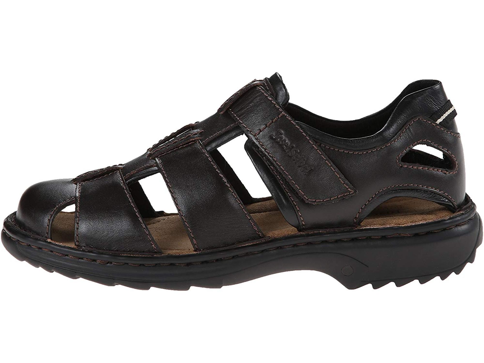 mens closed toe sandals canada