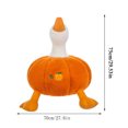 thumbnail image 2 of Cthrlog Stuffed Animal Plushies Bedtime Soft Plush Toy Cute Duck in Pumpkin Design Huggable Weighted Stuffed Animals Holiday Decor Gifts for Kids Halloween, 2 of 6