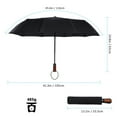 thumbnail image 3 of Umbrilla Plegable Autico Seco Inmediato, Paraguas de Lluvia A Prueba de Viento, Pliegue para la Lluvia y la nieve vientos más fuertes y clima extremo, 3 of 7