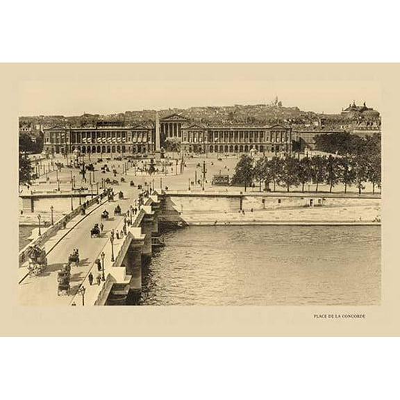 Concord Place- Fine Art Canvas Print (20" x 30")