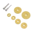 thumbnail image 1 of HSS Slitting Saw, Gold Incisive Easy To Use Mini Portable 8Pcs HSS Cutting Disc Set  For Wood, 1 of 8