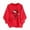 E-Red, variant on LEBONYARD Women's Trendy Crew Neck Regular Christmas Printed Pullover Sweatshirts Casual Long Sleeve Loose Fit Fashion Round Neck Hoodless Sweatshirts