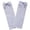 White, variant on Satin Bow Accent Thigh Highs for Women, Cute over Knee Stockings, Rave Socks for Princess Dress Party