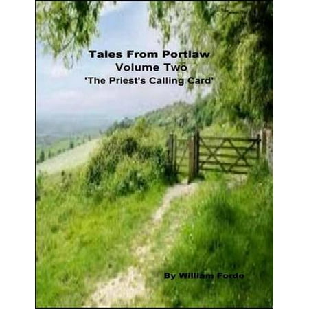 Striped Calling Card - Tales from Portlaw Volume Two - The Priest's Calling Card - eBook