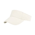 thumbnail image 3 of dgysar Junior Adjustable Sun Visor Lightweight Empty Top Sports Hat for Youth Play Beige 1PC, 3 of 6