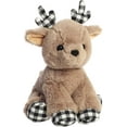 thumbnail image 2 of Aurora Plush - Merry Reindeer - 11" Taupe, 2 of 4