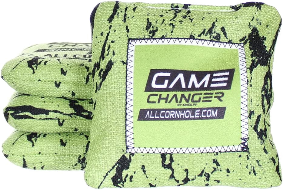 Gamechanger Cornhole Bags Patented Technology ACL Pro Approved Set Of 4 Walmart