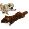 thumbnail image 4 of Pet Plush Toy Interactive Creative Animal Shape Dog Teething Toy Pet Squeaky Toy, 4 of 7