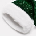 thumbnail image 4 of Anhility Sequin Santa Hat for Adults Christmas, Sparkly New Year Party Hat with Glitter, Holiday Headwear Costume Accessories Gifts for Family or Friends, 4 of 6