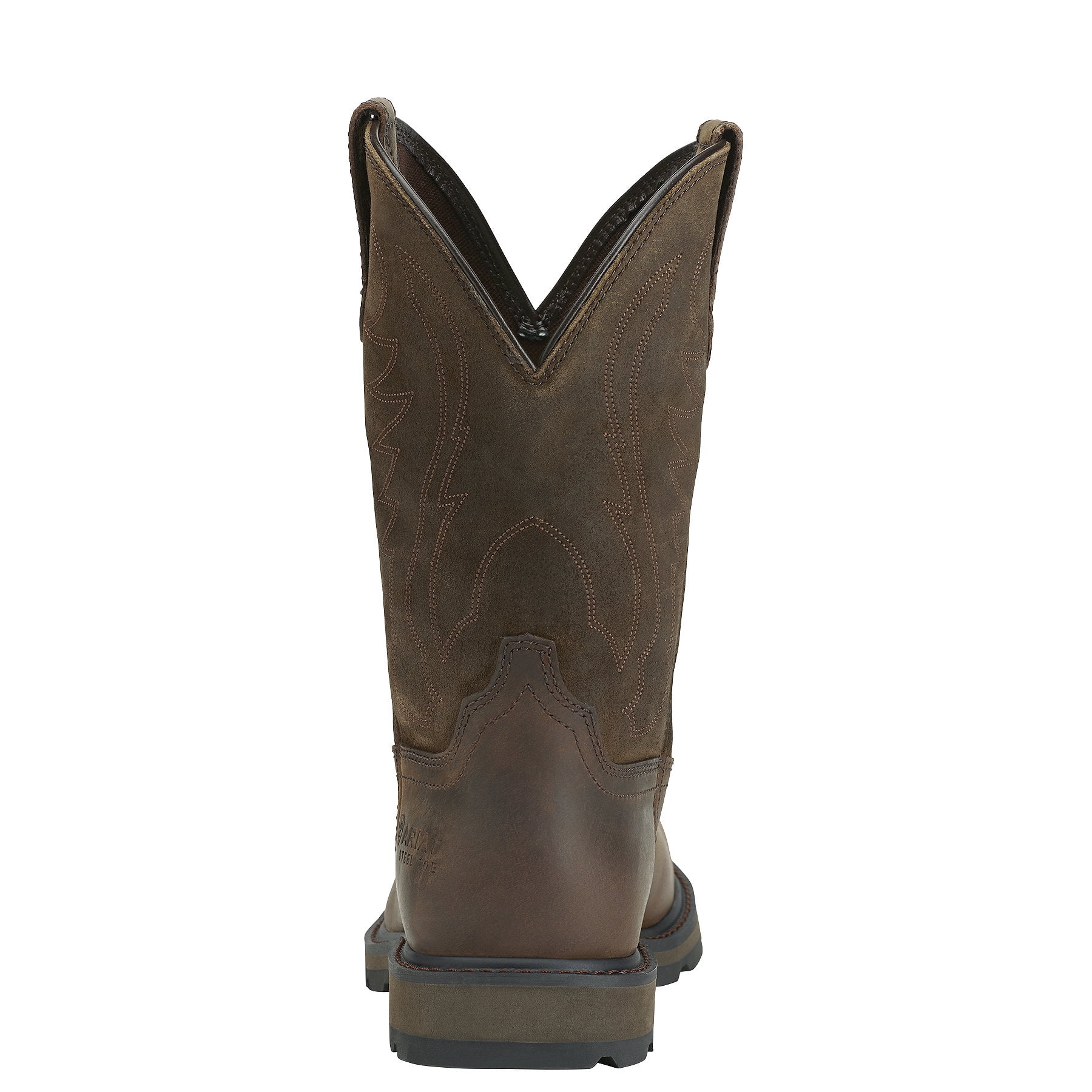 Buy Ariat Men's Groundbreaker PullOn Steel Toe Work Boot Online at
