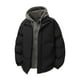 thumbnail image 1 of Ceisia Men's Stand Collar Warm Sports Zipper Jacket Casual Windproof Quilted Outerwear Gift, 1 of 7