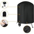 thumbnail image 2 of Lona impermeable para parrilla de barbacoa CHAO Negro 61 cm x 72 cm, 2 of 5