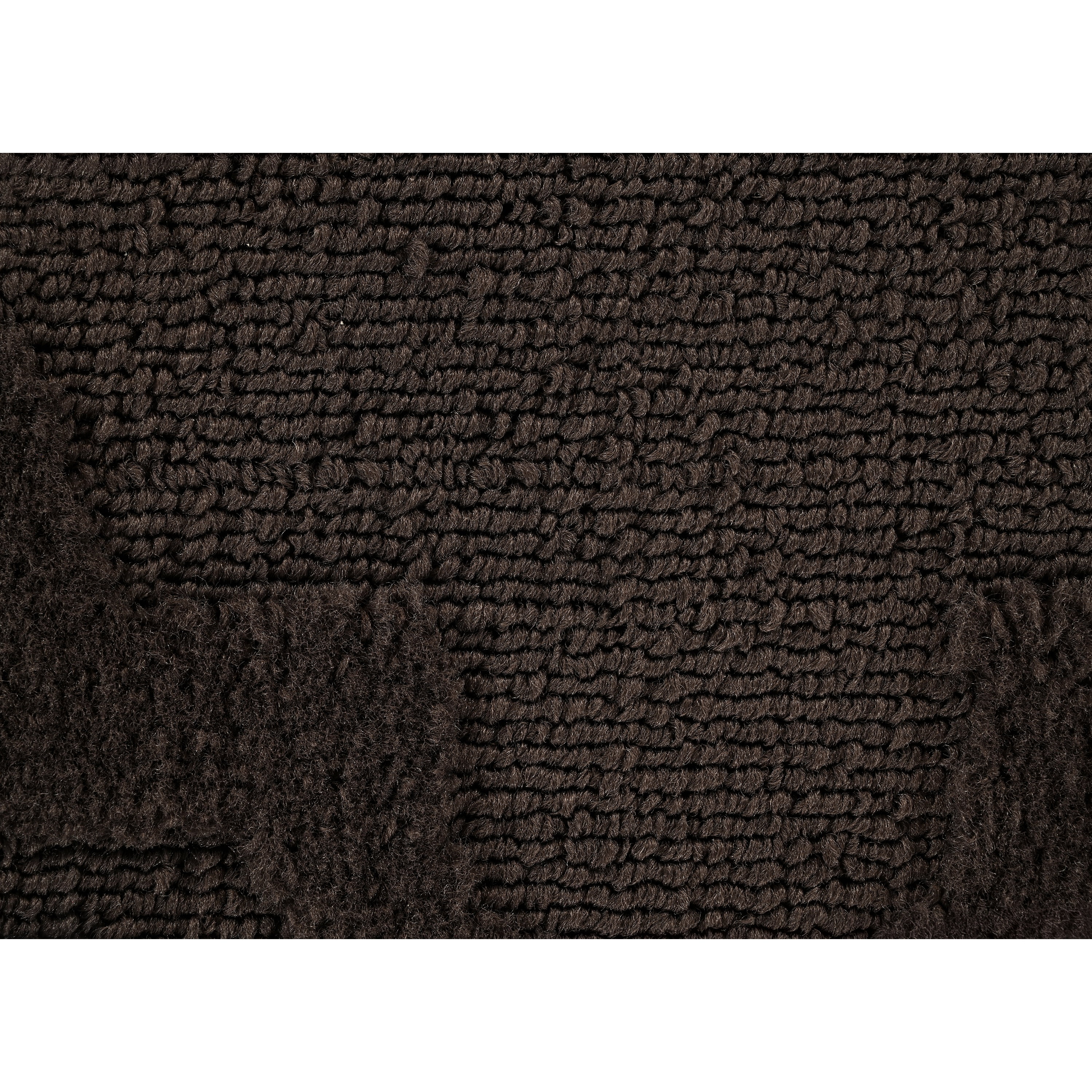 Garland Rug Quatro Polypropylene Mocha Indoor Runner Rug, 3' x 8'