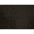 thumbnail image 4 of Garland Rug Quatro Polypropylene Mocha Indoor Area Rug, 3' x 5', 4 of 7