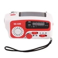 thumbnail image 2 of Radio solar, RD639 Radio solar Emergencia Radio FM Radio AM Funcionalidad inteligente, 2 of 9